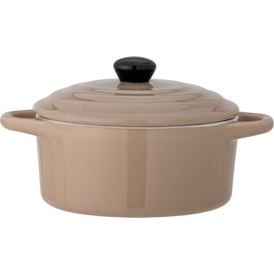 Bloomingville Съд за запичане и сервиране Thanos 320 мл бежов (82057702)