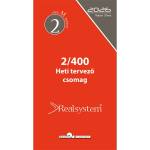 REALSYSTEM 2/400 годишен седмичен график пръстен календар аксесоар 2400-00 (2400-00)