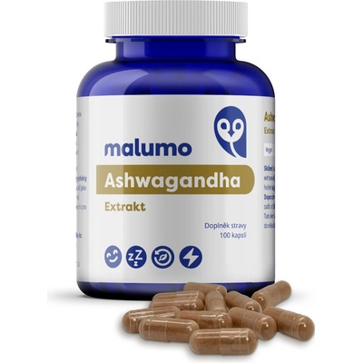 Ashwagandha extrakt 100 kapslí
