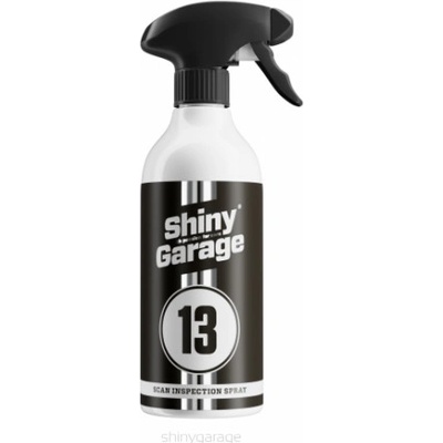 Shiny Garage Scan Inspection 500 ml
