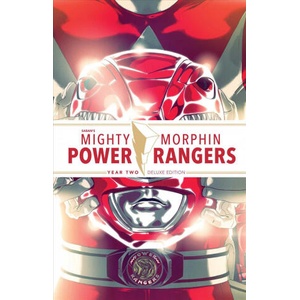 Mighty Morphin Power Rangers Year Two Deluxe Edition (ISBN: 9781684152674)