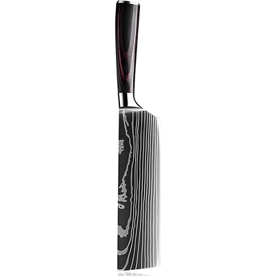 HARAHU Кухненски Сатър KN-27640 - Cleaver/Кафяв KP27640 (KN-27640)