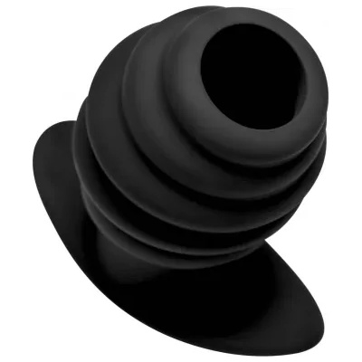 XR Brands Анален разширител с отвор от силикон Hive L