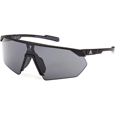 Adidas Дамски очила за колоездене Adidas eyewear Women's SP0076 Cat. 3 (VLT 15%) Cycling glasses - Matte Black / Smoke - размер One Size (205-3923-0111)