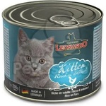 Leonardo Kitten poultry tin 6x400 g