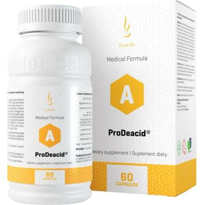 DuoLife Medical Formula ProDeacid 60 kapsúl