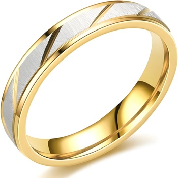 HARAHU Дамски пръстен SP-32441 - Златен / 67mm KP32441 (SP-32441)