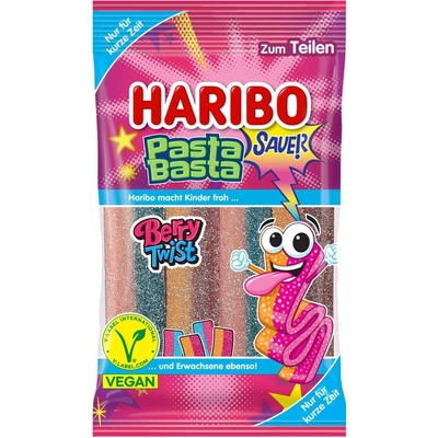Haribo Pasta Basta sauer veggie 160 g