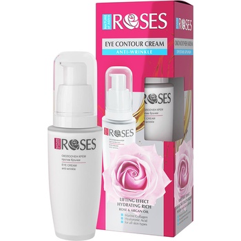 Nature of Agiva Околоочен крем против бръчки, 30 ml