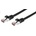 C-TECH CB-PP6F-2BK patch, Cat6, FTP, 2m, černý