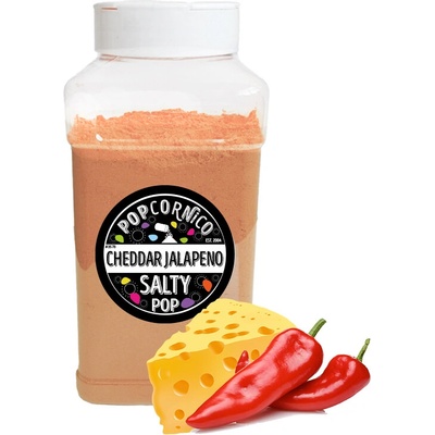 Salty Pop Cheddar Cheese prášková 500 g