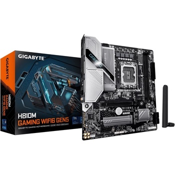 Image 1 of GIGABYTE H810M GAMING WIFI6 GEN5