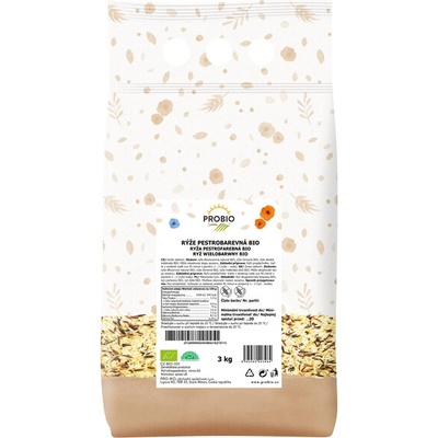 Probio Ryža pestrofarebná bio 0,5 kg