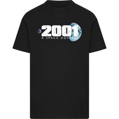 MERCHCODE Тениска A Space Odyssey Planet Tee black XXLUB-MC1177-00007 - , размер XXL