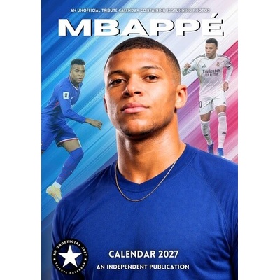 Panini Kalendar KYLIAN MBAPPÉ 2027