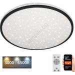 Briloner - LED Димируем плафон STARRY SKY LED/42W/230V Wi-Fi Tuya + д. у (BL1231)