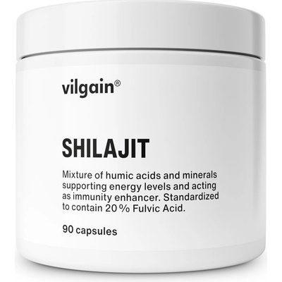 Vilgain Shilajit 90 kapslí