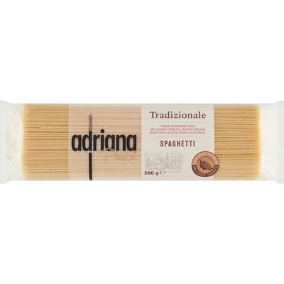 Adriana Tradizionale Spaghetti těstoviny semolinové sušené 0,5 kg