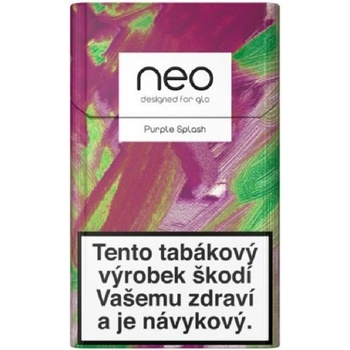 British American Tobacco Náplň Glo NEO Sticks Purple Splash