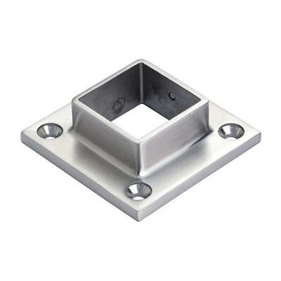 CROSO příruba pro hranatou trubku 60 x 60 mm, nerez V4A