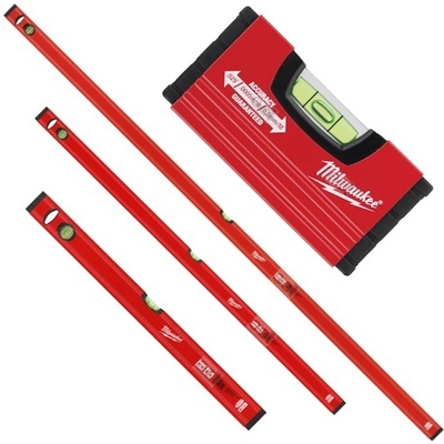 Milwaukee sada 10, 60, 120, 180 cm 4932478898 – Hledejceny.cz