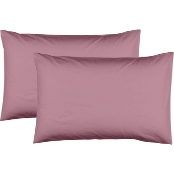 Dilios Калъфки Dilios - Пепел от рози, 2 броя, 50 x 70 cm, 100% памук Ранфорс (4000021836)