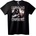 NOONEBRAND Тениска Череп Треньор - XL, Black