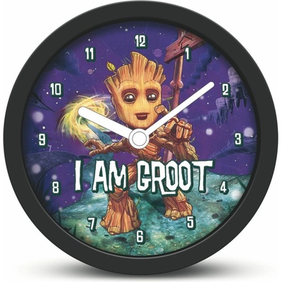 Pyramid International Guardians of the Galaxy - stolní hodiny - Baby Groot