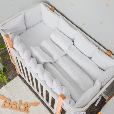 Veres Бебешки спален комплект veres lumina baby lux БЯЛ