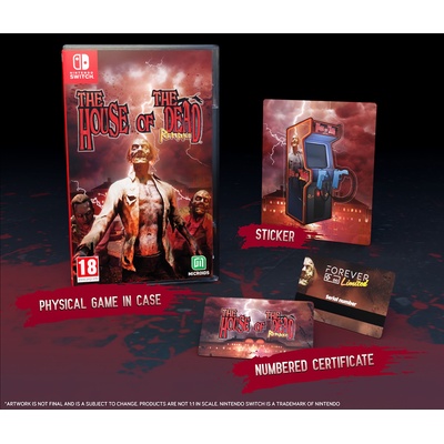 Microids The House of the Dead Remake [Forever Limited Edition] (Switch)