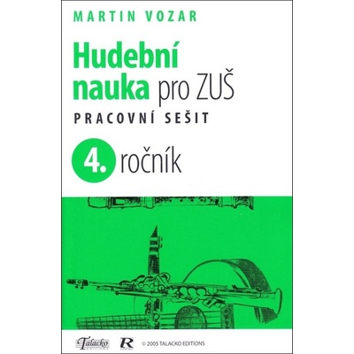 HUDEBNÍ NAUKA PRO 4.ROČNÍK ZUŠ PS - Vozar Martin – Zboží Dáma