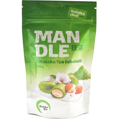 Kyosun Mandle v matcha tea čokoládě 100 g