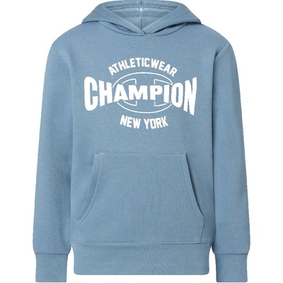Champion Hooded Sweatshirt B světle modrá