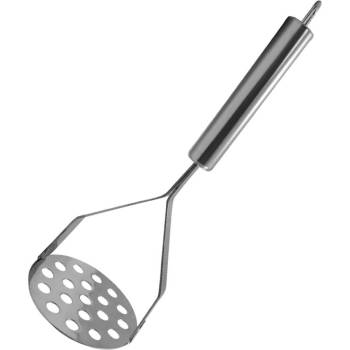 Elekom Преса за картофи lh 23, Висококачествена неръждаема стомана, Дължина 24.5 см (lh 23)