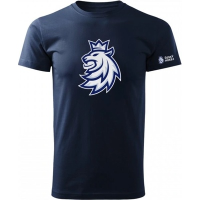 STŘÍDA SPORT dětské tričko logo lev Český Hokej Navy – Sleviste.cz