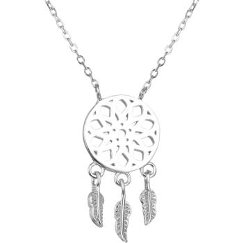 Silenti Jewelry Сребърно колие "Мечтател