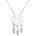 Silenti Jewelry Сребърно колие "Мечтател