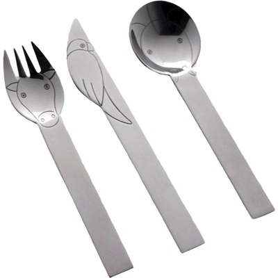 Herdmar Детски комплект за хранене Herdmar - Jungle, 3 части (Herdmar 170-5003-0021-560-0000)