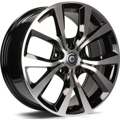 Carbonado Texas 7.5x17 5x114.3 ET45 black polished