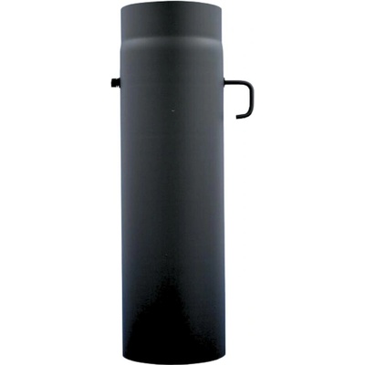 Kovoblesk Trubka kouřová s klapkou 145mm / 0,50m, tl. 1,5mm 3011442