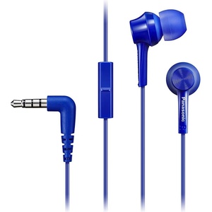 Panasonic RP-TCM115E-A blue Слушалки