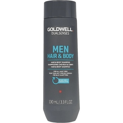 Goldwell Dualsenses Men Hair & Body Shampoo 100 ml