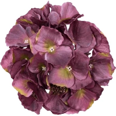 Umelá hortenzia jeseň 17 cm