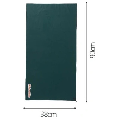 Naturehike Antibakteriální rychleschnoucí ručník 90 x 38 cm Tmavě zelená