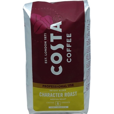 Costa Character Roast Bright Blend káva zrnková 1 kg