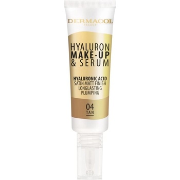 Dermacol Hyaluron ľahký make-up s kyselinou hyalurónovou 04 25 g