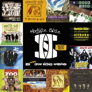 Image 1 of Horkýže Slíže - Box 'zatial' úplne všetkých nahrávok (12 CD) (5054197531361)