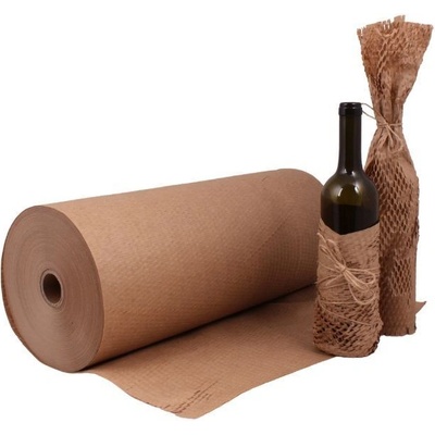 Balící papír voštinový, 50 cm, 250 m, 80 g/m2
