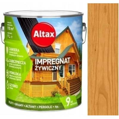 Impregnace na dřevo Altax 4,5 l pinia venkovní voděodolná