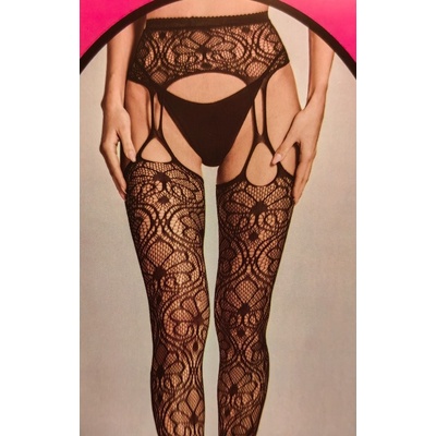 Love by love Dámské BODYSTOCKING 1520, černé